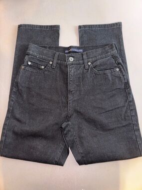 Levi's Black Straight Leg Jeans